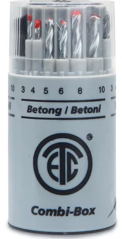 ETC Satser<BORRKASSETT KOMBI 18DEL 18DEL