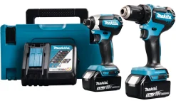 MAKITA BORRMASKIN DDF485&SLAGSKRUV DRAGARE DTD153 New