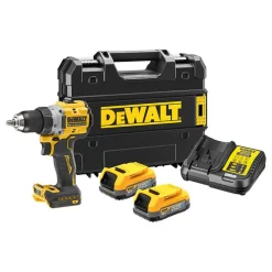 DEWALT BORR&SKRUVDRAGARE DCD800E2T, XR TSTAK 2XDCBP034 18V Hot