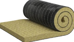 ROCKWOOL BRANDRULLE CONLIT SVART ALU, 50X600X4500MM 2,7M²
