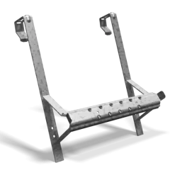 BENDERS BÄRLÄKTSTEG GALVAD CC 250MM, TAKSTEG New