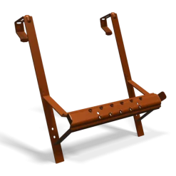 BENDERS BÄRLÄKTSTEG TEGELRÖD CC 250MM Sale