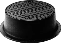 WAVIN BRUNNSBETÄCKNING 300 MED LOCK FASTSKRUVAT 7015134