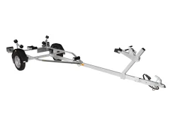 PROF BÅTTRAILER T500 OB 500KG 15F F, AST LAMPA