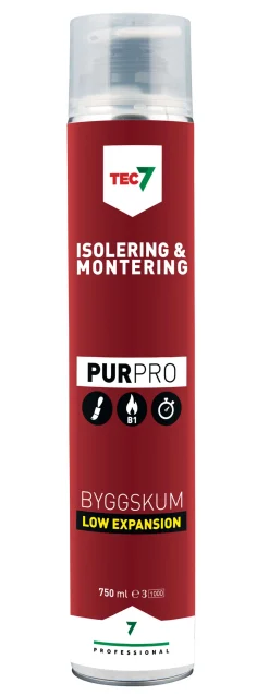 PUR7 BYGGSKUM PURPRO TEC7 750ML Online