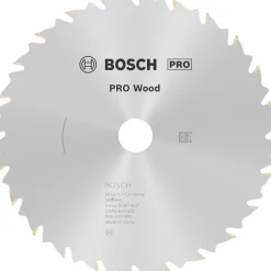 BOSCH CIRKELSÅGBLAD 165X1,7X20 24T New