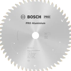 BOSCH CIRKELSÅGKLINGA ACCU STD ALU 165X16MM 54T Best