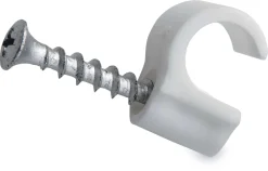 BÅREBO CLIPS SKRUV 18-22 VIT 5ST SB Outlet