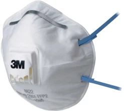 3M DAMMFILTERMASK 8822 FFP2 /ST, HALVMASK M UTANDNINGSVENTIL Hot