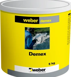 WEBER SAINT-GOBAIN Övrigt Bruk Och Bindemedel<DEMOLERINGSMEDEL DEMEX 5KG