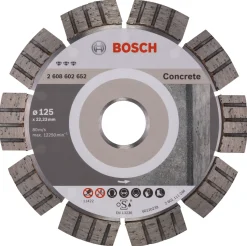BOSCH DIAMANTSKIVA BEST BETON 125MM Outlet