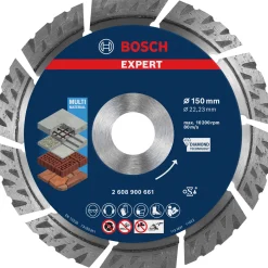 BOSCH Kap Och Slipskivor<DIAMANTSKIVA MULTI 150MM
