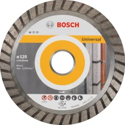BOSCH DIAMANTSKIVA PROF UNIV-T 125X22,2MM New