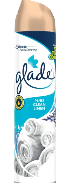 GLADE DOFTSPRAY CLEAN LINEN 300ML Best