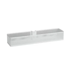 ELFA DÖRR/VÄGGKORG MESH MELLAN VIT 333190 104X70MM Best