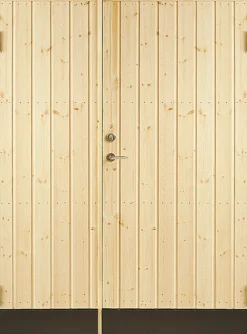 JABO DUBBELDÖRR 18GR RAK PANEL, INKL 2ST DÖRRSPÄRRAR 15,3X19 Outlet