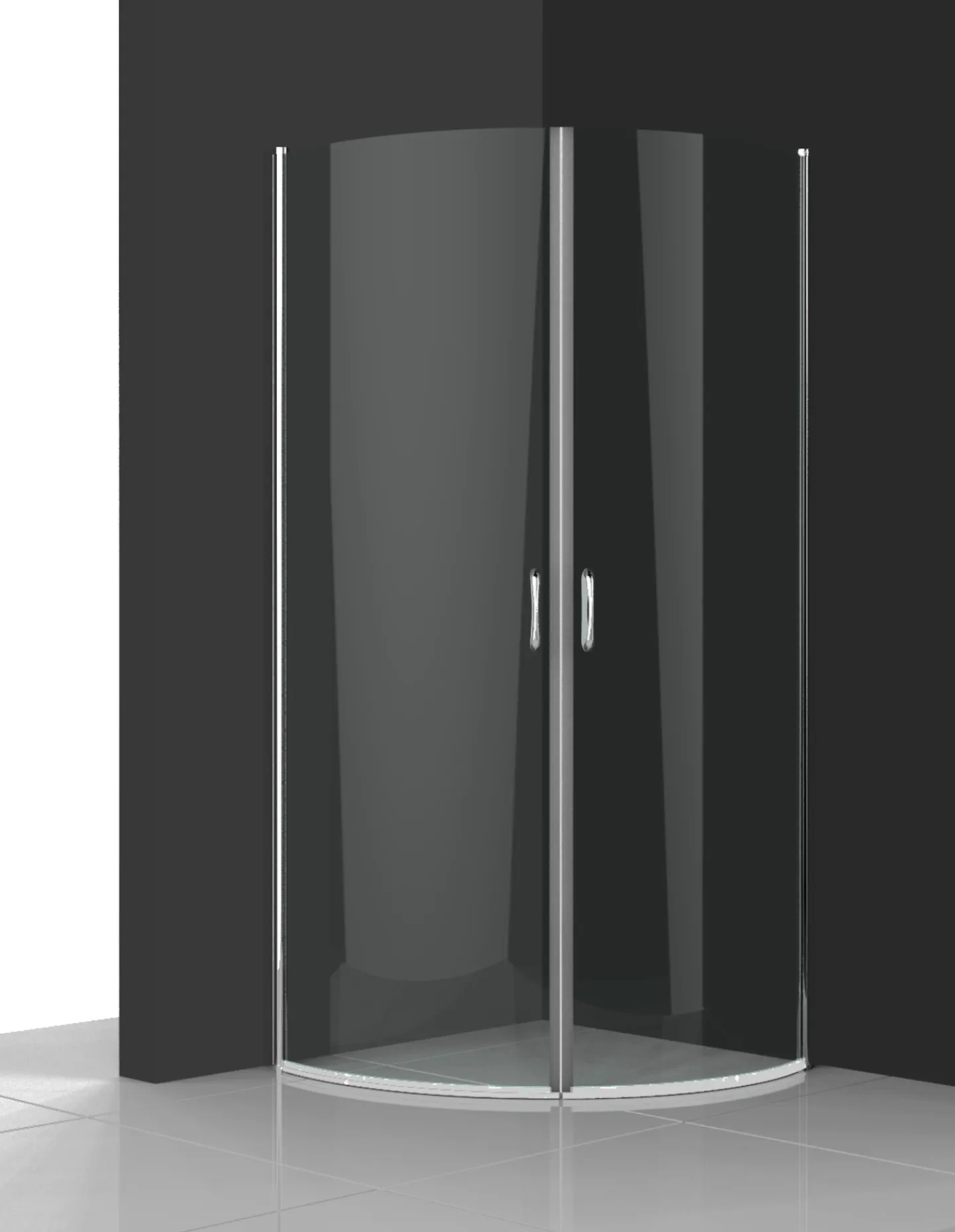 Duschar<DUSCHHÖRN ALAJÄRVI 90X90 KL RU
