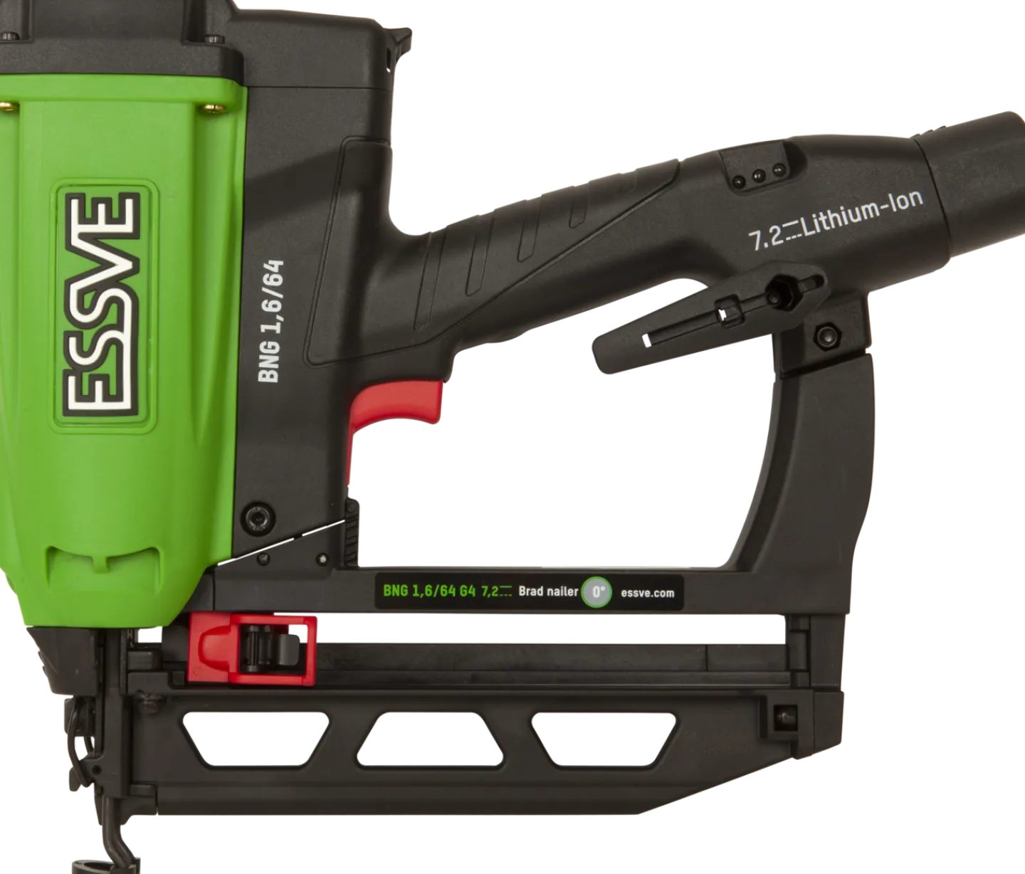 ESSVE DYCKERTPISTOL GASDRIVEN F16 G4 LI-ION 1,6MM 64MM Clearance