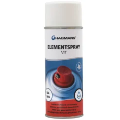 HAGMANS ELEMENTFÄRG SPRAY VIT Discount