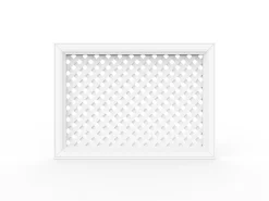 LUNDBERGS ELEMENTSKYDD KLARA VIT 860X700 MDF 860X700MM Online