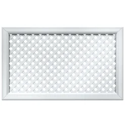 LUNDBERGS ELEMENTSKYDD KLARA VIT1160X600 MDF 1160X600MM New