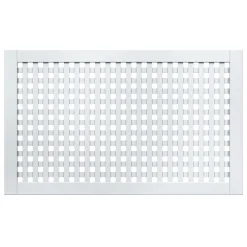 LUNDBERGS ELEMENTSKYDD OLIVIA VIT MDF 1450X700MM Clearance