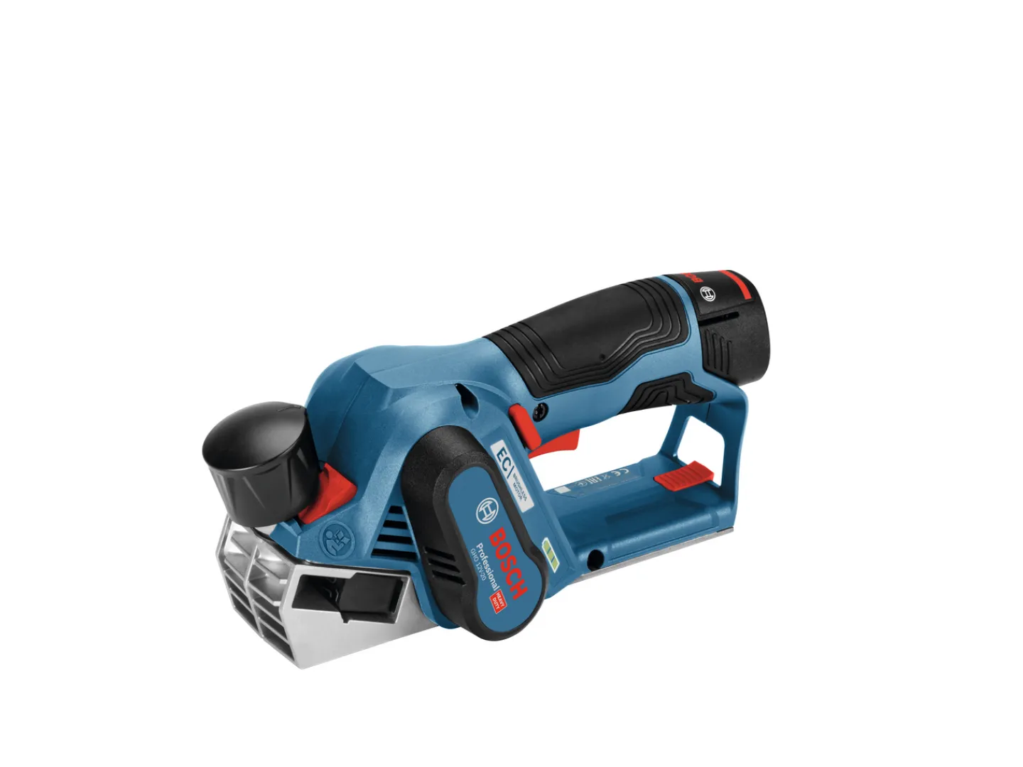 BOSCH Hyvlar<ELHYVEL GHO 2X3AH L-BOXX 12V-20