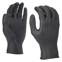 MILWAUKEE Kem Och Engångshandskar<ENGÅNGSHANDSKE NITR 8/M, 50-PACK