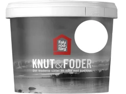 FALU RÖDFÄRG KNUT & FODER VIT 1L Sale