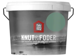 FALU RÖDFÄRG FALURÖDFÄRG KNUT&FODER GRÖN 3L, 3L Outlet