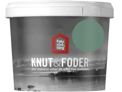 FALU RÖDFÄRG FALURÖDFÄRG KNUT&FODER GRÖN 1L, 1L New