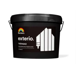 BECKERS FASADFÄRG EXTERIO TRÄFASAD UTEVIT 10L Best