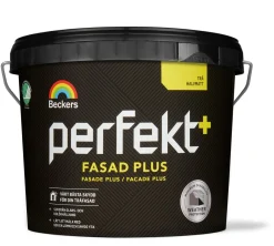 BECKERS FASADFÄRG PERFEKT FASAD PLUS BAS A 9L Sale