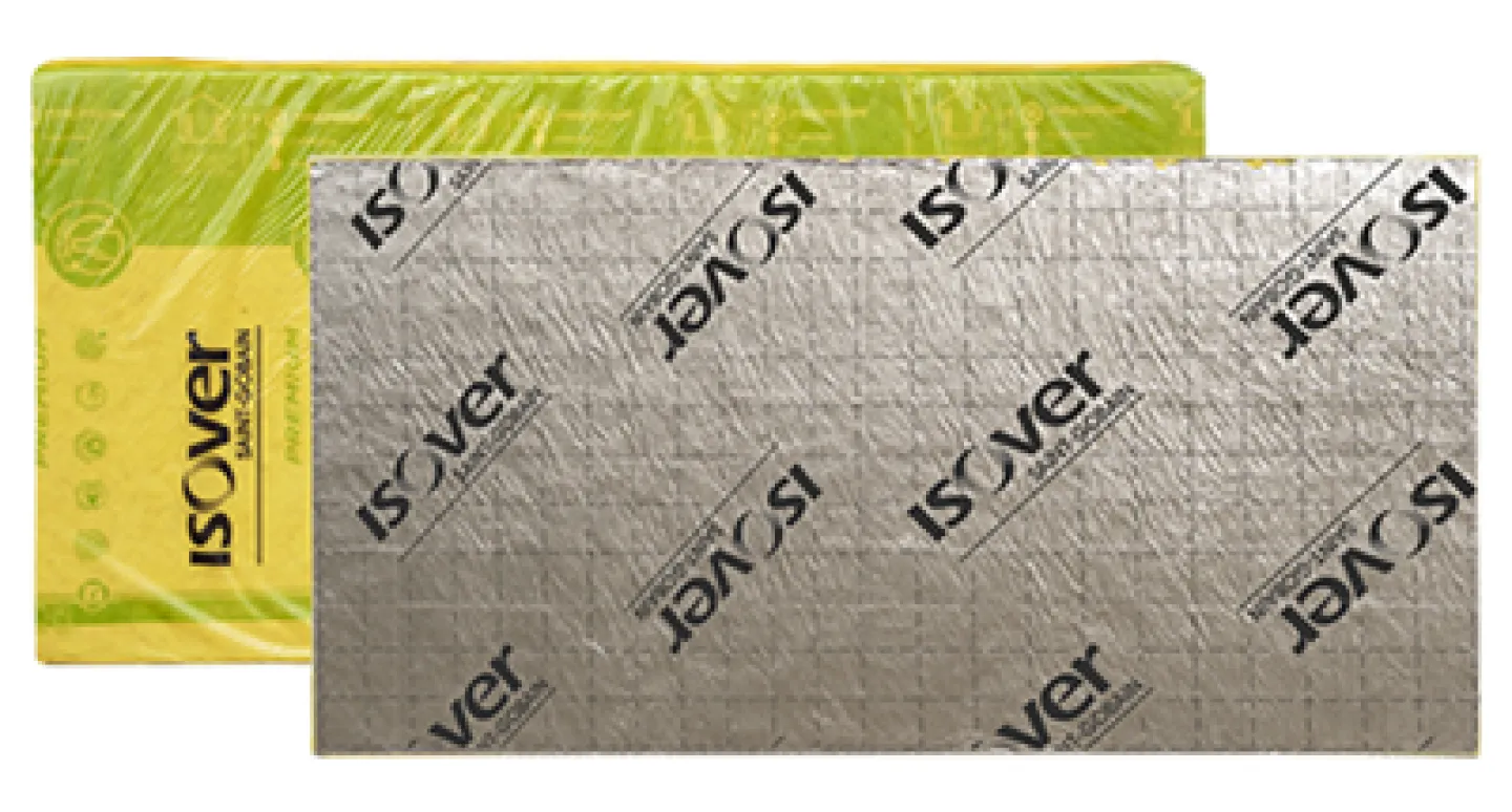 ISOVER FASADSKIVA 30 ALU 2700X1200X50MM Hot