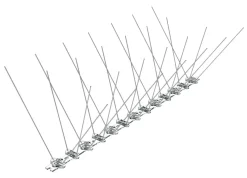 TJB Taksäkerhet<FÅGELPIGG ROSTFRI 50CM
