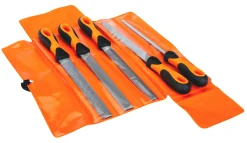 BAHCO FILSATS 477-08-2-2 SKAFT 5 DEL MEDI Flat.Trek,Rund,Halvr,Rasp Outlet