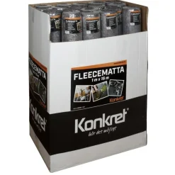 KONKRET Säkerhetsutrustning<FLEECEMATTA 1X10M I DISPLAYBOX