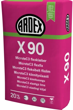 ARDEX FLEXFIX X90 OUTDOOR 20KG Best