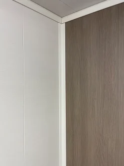 BYGGELIT Övrigt Skivmaterial<FLEXILIST VIT 2,4M 2400X51X4MM