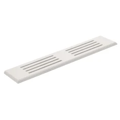 LUNDBERGS Fönsterbänkar<FÖNSTERBÄNK LINDA VIT 1400x160 RIBBAD