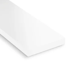 LUNDBERGS Fönsterbänkar<FÖNSTERBÄNK NOVA VIT 1100, MDF 1100X180X28
