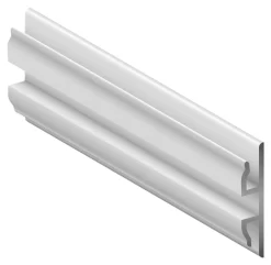CEMBRIT Isoleringstillbehör<FOGLIST HORIS/VERT HV 67 SVART CPR1548 5X40 2500MM