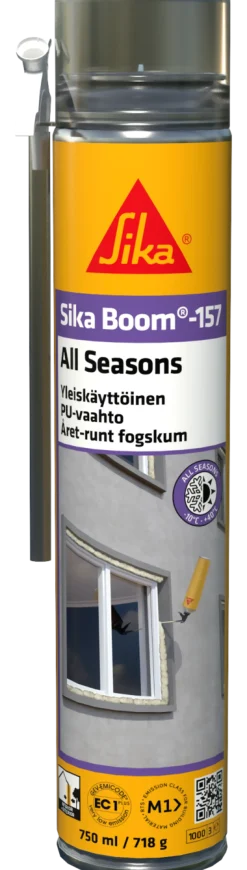 SIKA FOGSKUM BOOM-157 ALL SEASON 750ML Clearance
