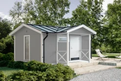 VIBOSTUGAN Stugor Och Förråd<FRIGGEBOD ELLA MODUL 15 MED FARSTUKVIST