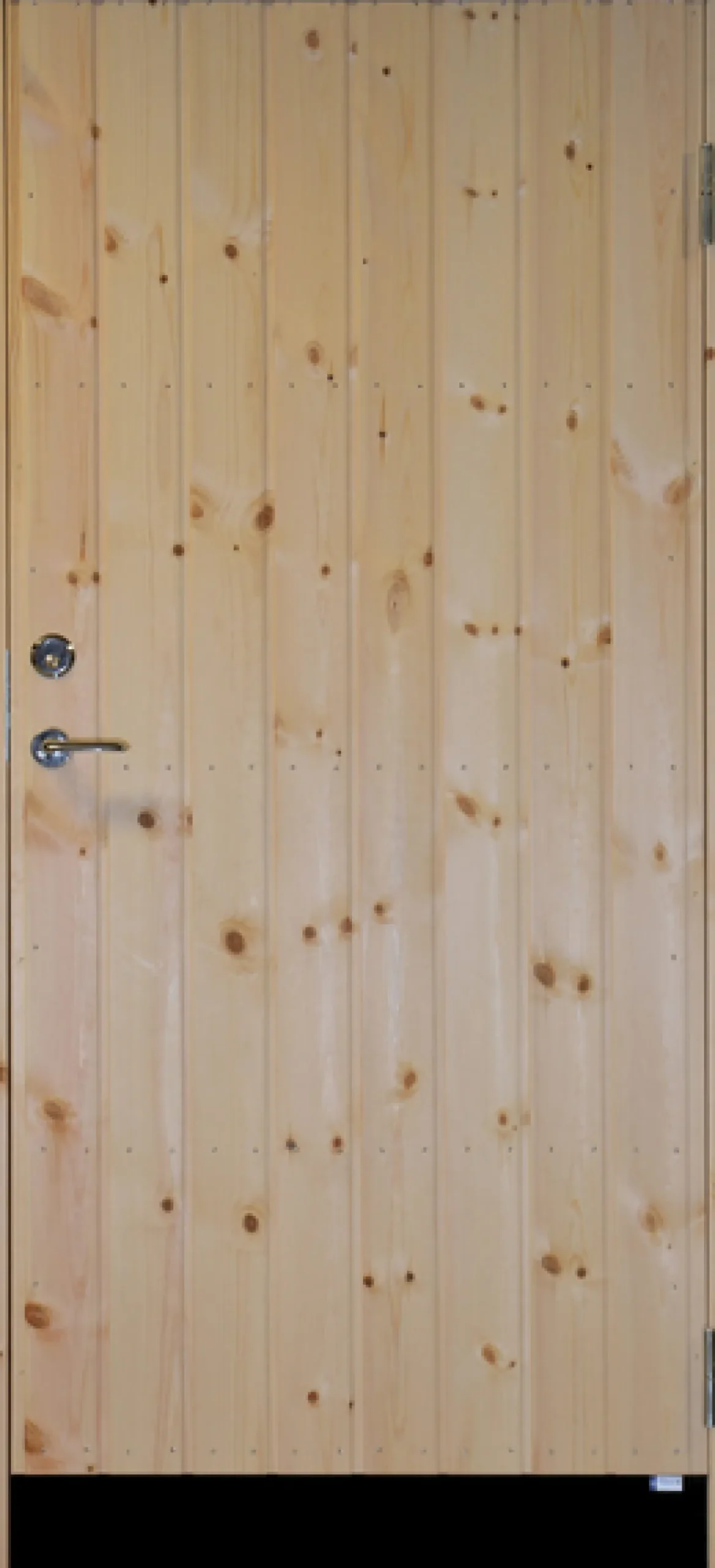 FURUHÄLLS SNICKERI FÖRRÅDSDÖRR 18° 9X21VÄ TÄT RAK PANEL STARFORS 18 Clearance