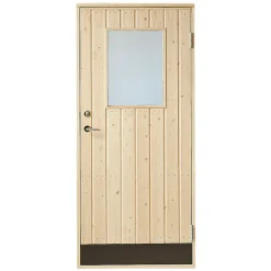 VIBOSTUGAN FÖRRÅDSDÖRR 10GR 9X20 RAK,GLAS, H Outlet