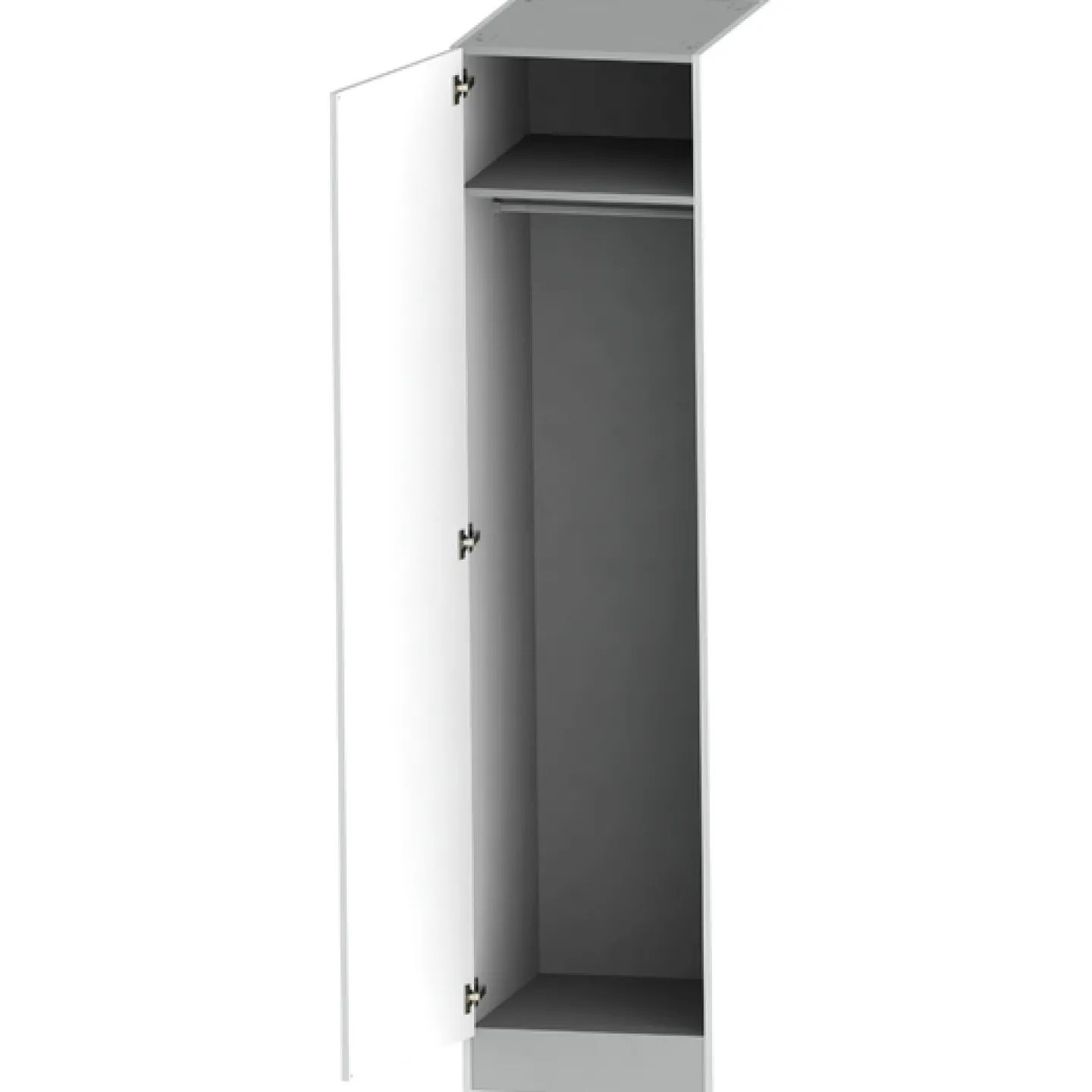 MARBODAL Garderober<GARDEROB ECONOMY 50CM VIT05 MFC