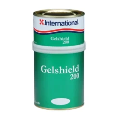 INTERNATIONAL GELSHIELD 200 GRÖN 2,5L, YPA212 INKL HÄRDARE Sale