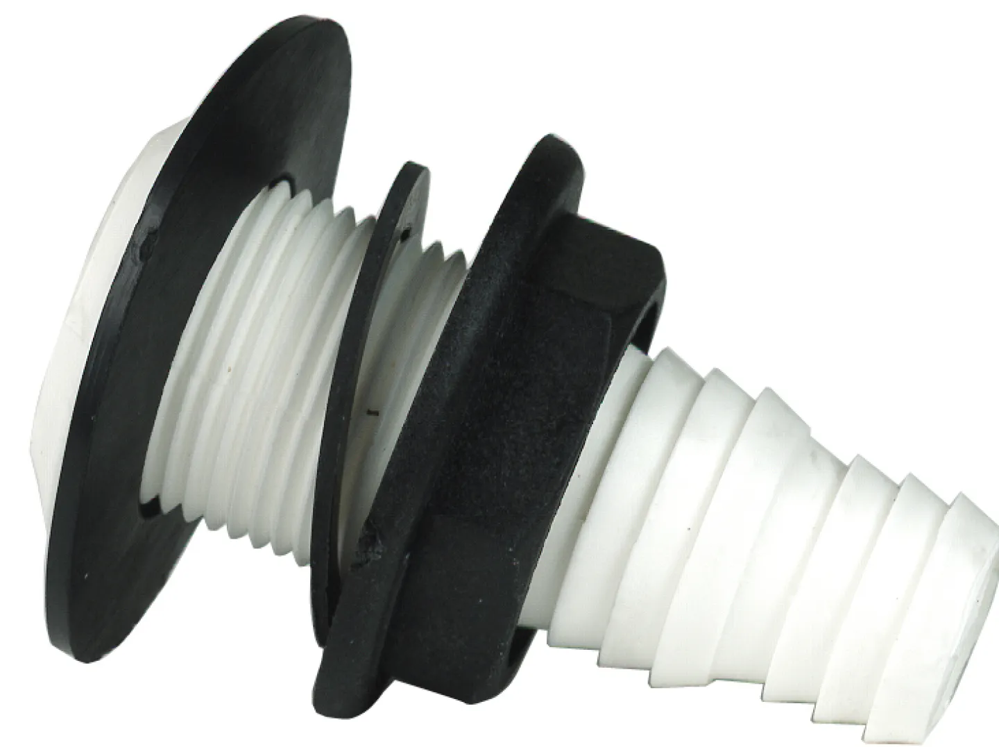 GELIA GENOMFÖRING PLAST 3/4X19/22MM, MED KONTRAMUTTER Online