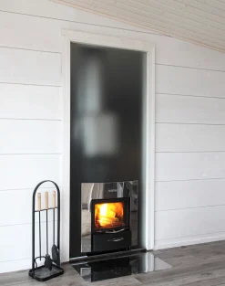 HARVIA GLASVÄGG DUO MED KARM 9X21 Hot